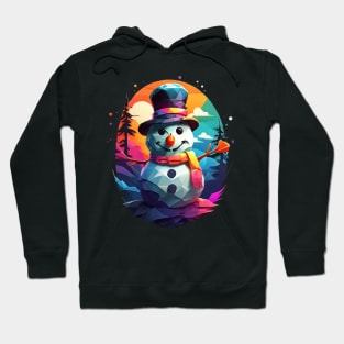 Asthetic Snowman Hoodie